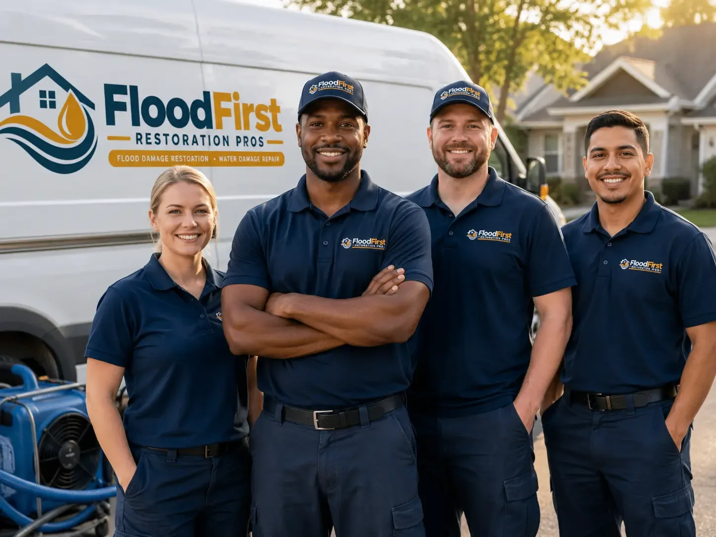 Flood Damage Restoration company in Mathews, VA